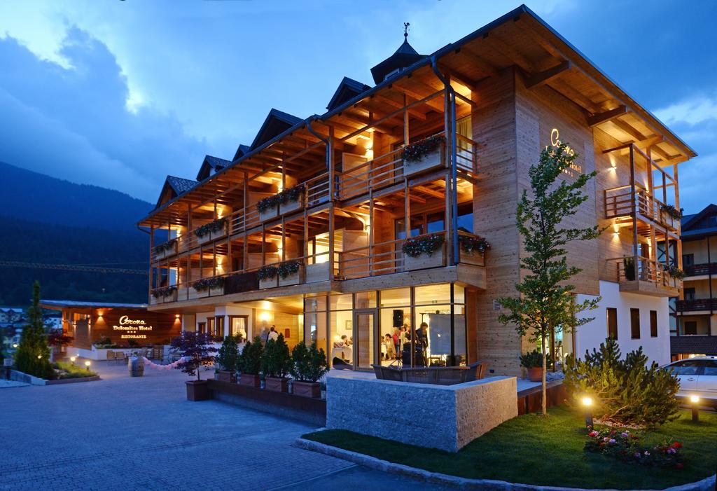 Corona Dolomites Hotel Andalo Exterior foto